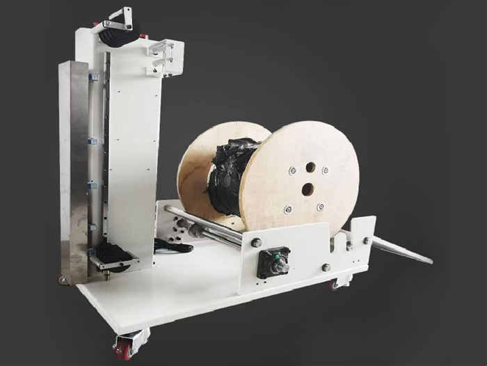 輕型托地線束放線機